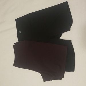 Two Bike shorts